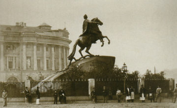 Fotoğraflarla 100 yıl önceki St. Petersburg