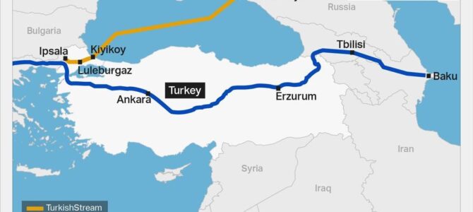 Is Turkey giving up on Russian gas? The failure of the TurkStream and reign of TANAP or just a short-run fluctuation?